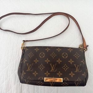 Louis Vuitton Monogram Canvas Favorite MM Shoulder Bag